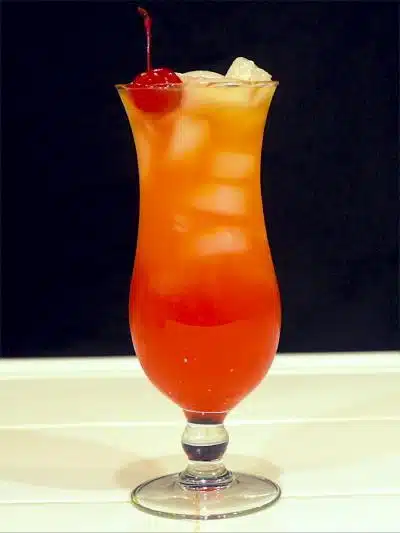 The Rum Runner Cocktail