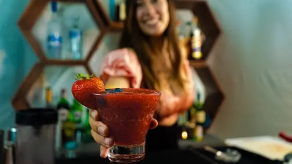 Barry Margarita Cocktail