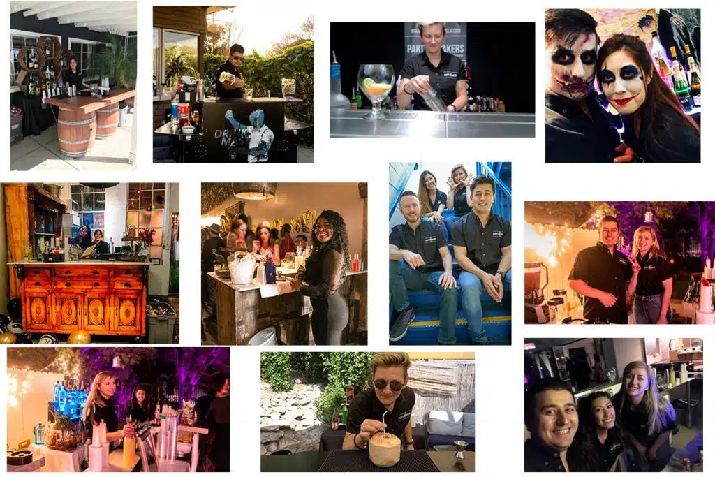 The best bartenders from around the California | Party Shakers LA