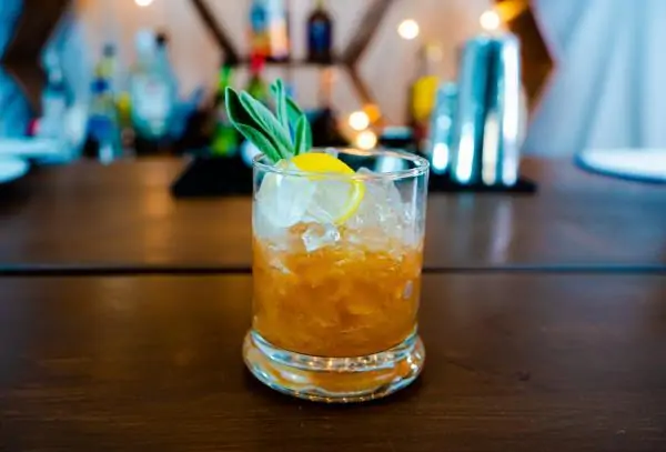 Lemon Sage Old Fashions | Party Shakers