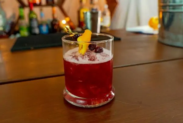 Cranberry Old Fashions | Party Shakers
