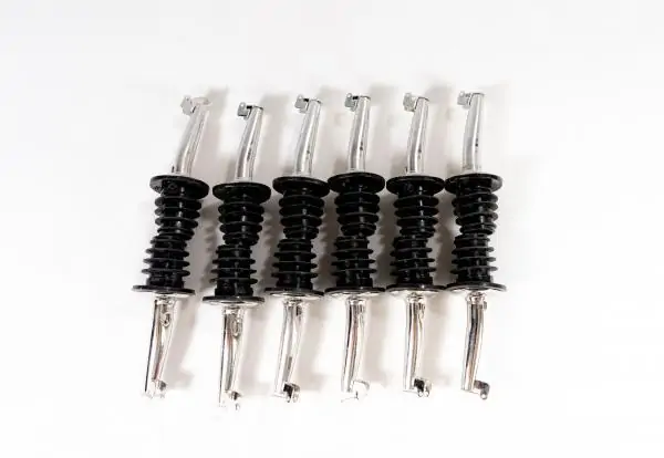 12 Pour Spouts | a common tool that use at he bar by bartenders 