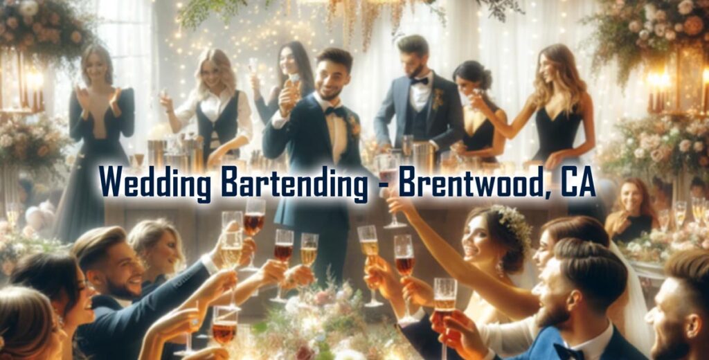 Wedding Bartending | Brentwood, CA - Party Shakers