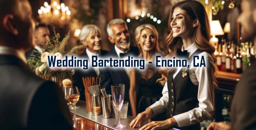 Wedding Bartending | Encino, CA - Party Shakers