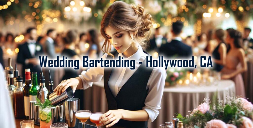 Wedding Bartending | Hollywood, CA - Party Shakers