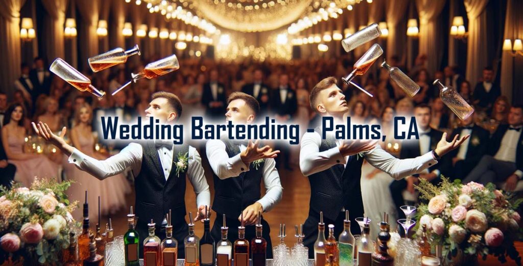 Wedding Bartending | Palms, CA - Party Shakers