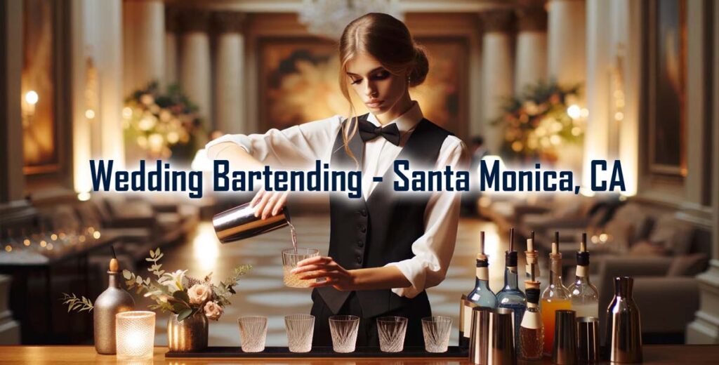 Wedding Bartending | Santa Monica, CA - Party Shakers