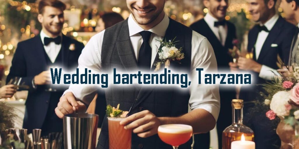 Wedding event staff and bartenders | Tarzana, CA - Party Shakers