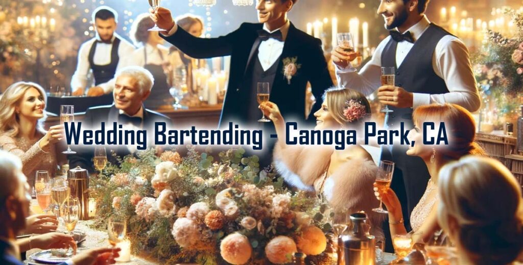 Wedding Bartending | Canoga Park, CA - Party Shakers