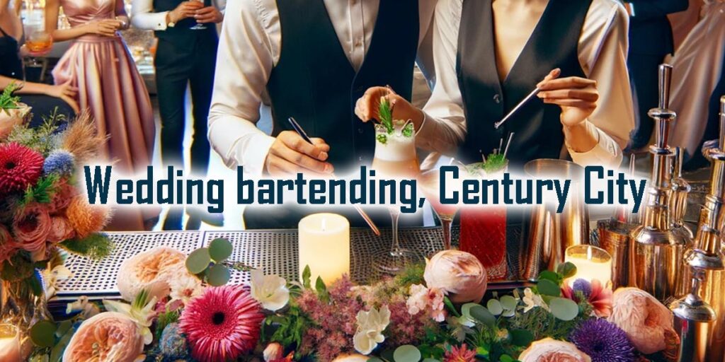 Wedding event staff and bartenders | Century City, CA - Party Shakers