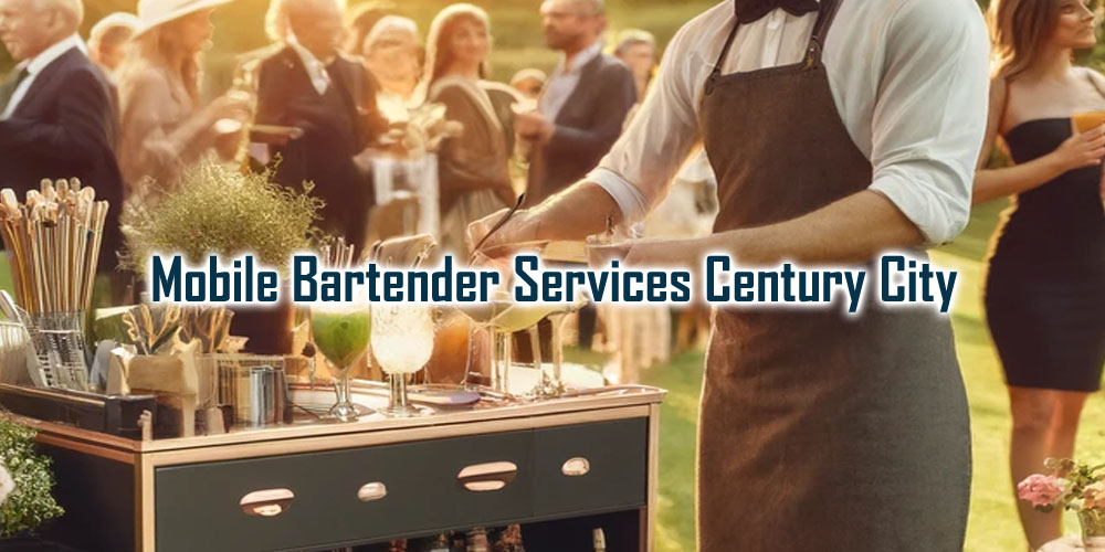 Mobile Bartender Century City | Bar Catering Century City - Party Shakers