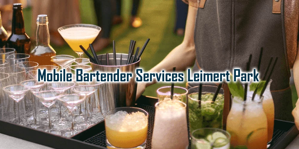 Mobile Bartender Leimert Park | Bar Rentals Leimert Park - Party Shakers