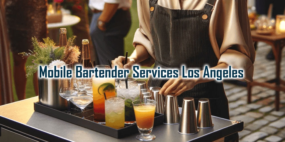 Mobile Bartender Los Angeles - Party Shakers