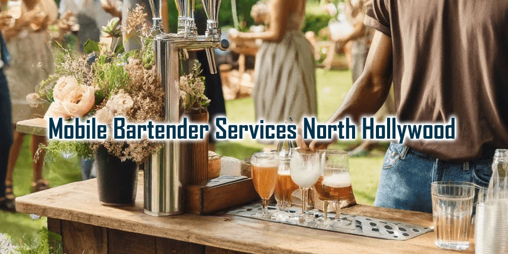 Mobile Bartender North Hollywood | Mixologists North Hollywood - Party Shakers