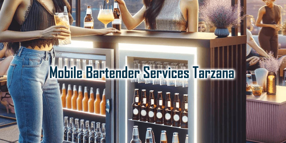 Mobile Bartender Tarzana | Bar Rentals Tarzana - Party Shakers