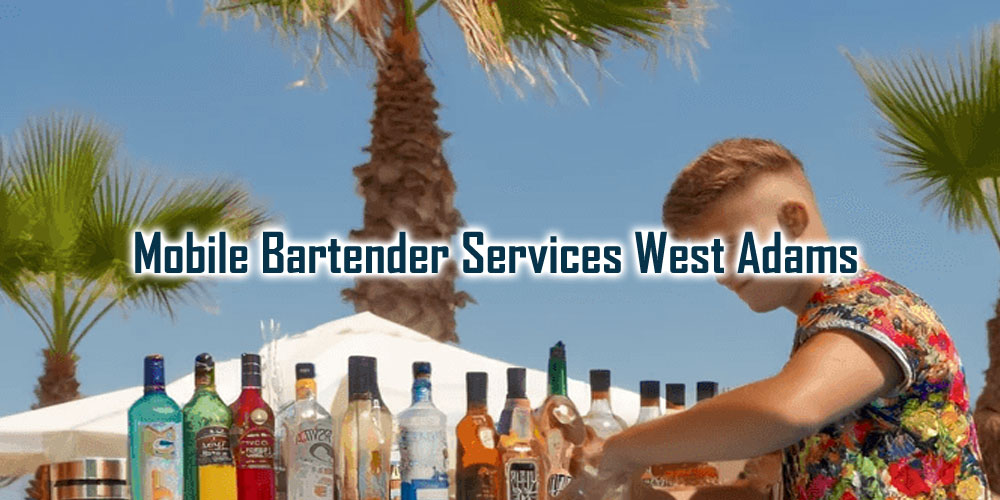 Mobile Bartender West Adams | Bar Rentals West Adams - Party Shakers