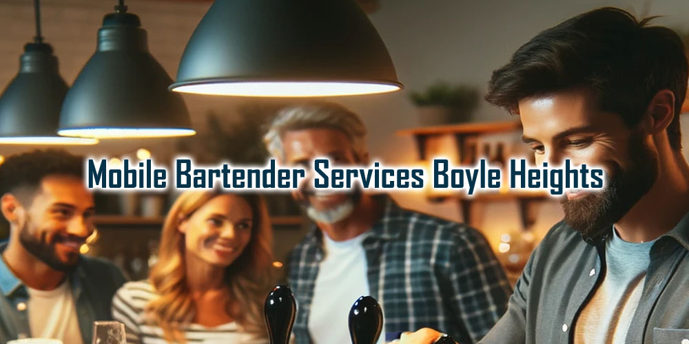 Mobile Bartender Boyle Heights | Bar Rentals Boyle Heights - Party Shakers