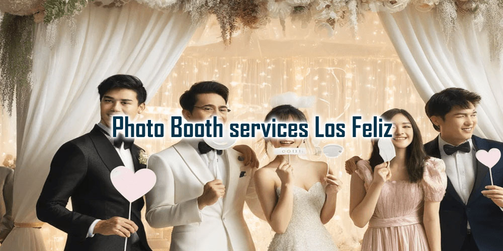 Photo Booth Services and Rentals | Los Feliz, CA - Party Shakers