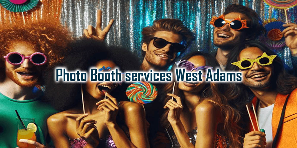 Photo Booth Services and Rentals | West Adams CA - Party Shakers