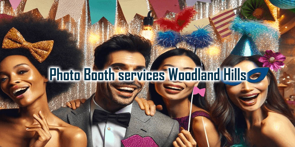 Photo Booth Services and Rentals | Woodland Hills CA - Party Shakers